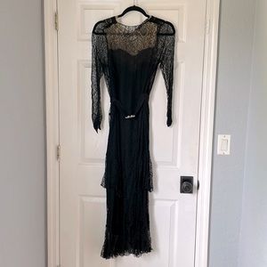 Vintage 1930s evening dress